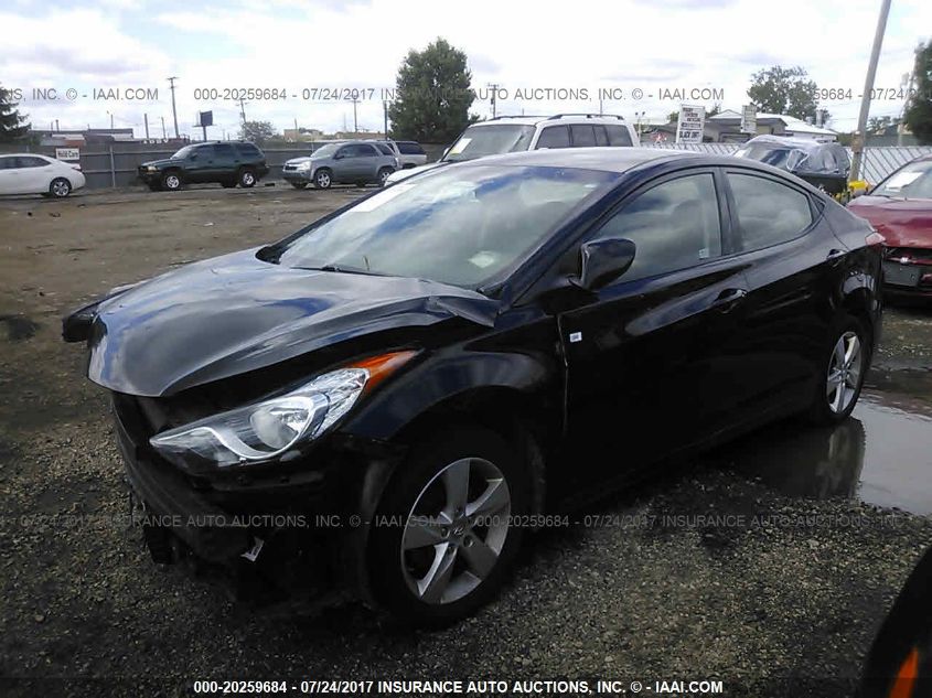 2013 HYUNDAI ELANTRA GLS/LIMITED 5NPDH4AE1DH374217