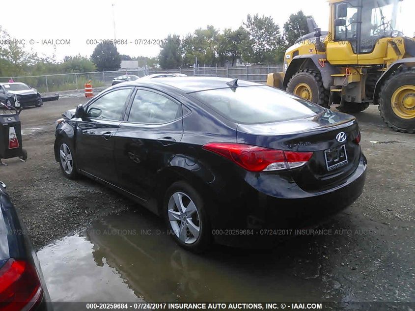 2013 HYUNDAI ELANTRA GLS/LIMITED 5NPDH4AE1DH374217