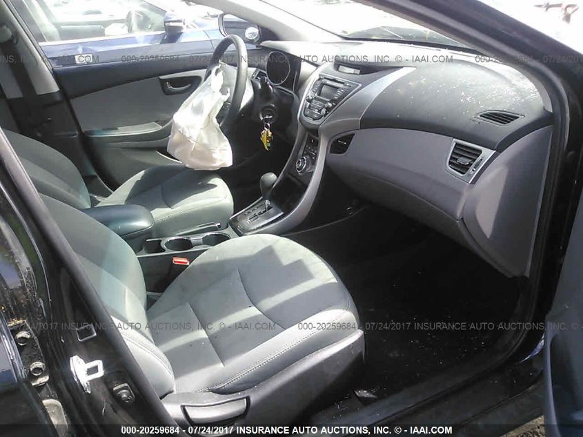 2013 HYUNDAI ELANTRA GLS/LIMITED 5NPDH4AE1DH374217