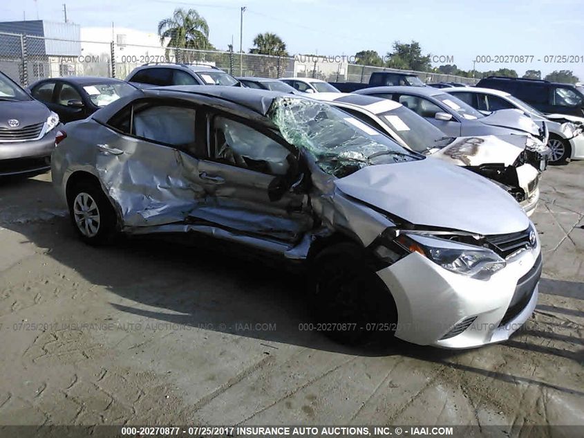 2016 TOYOTA COROLLA L/LE/LE PLS/PRM/S/S PLS 5YFBURHE5GP409399