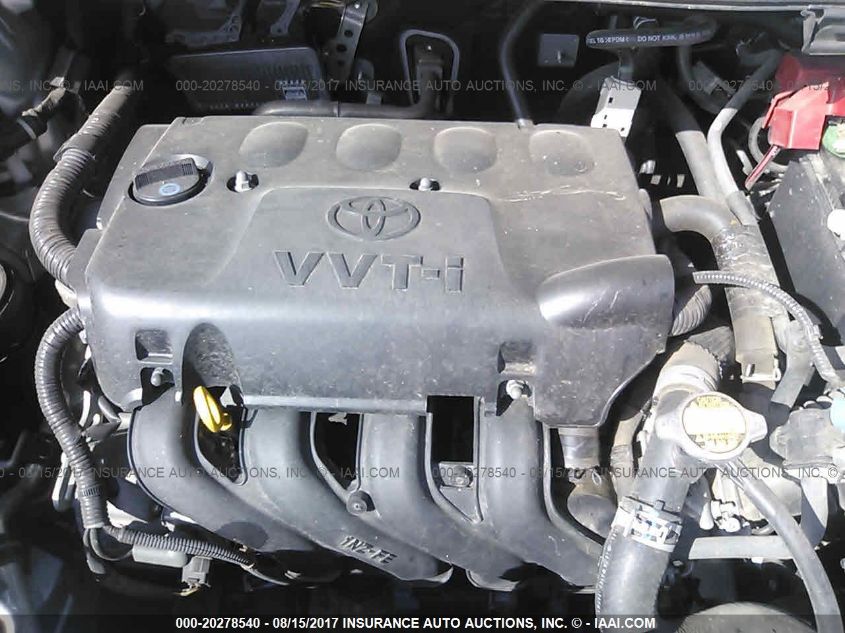 2013 TOYOTA YARIS L/LE/SE JTDKTUD33DD543790