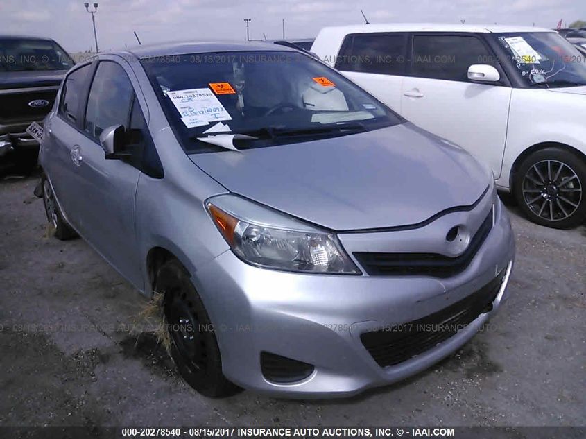 2013 TOYOTA YARIS L/LE/SE JTDKTUD33DD543790