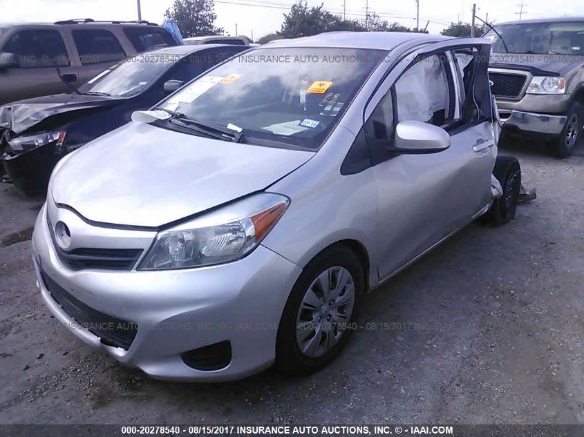 2013 TOYOTA YARIS L/LE/SE JTDKTUD33DD543790