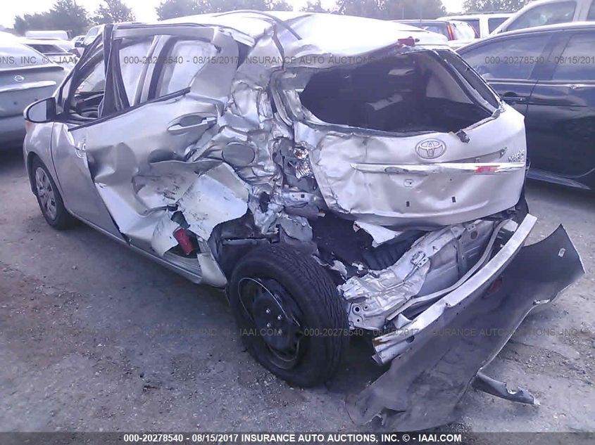 2013 TOYOTA YARIS L/LE/SE JTDKTUD33DD543790