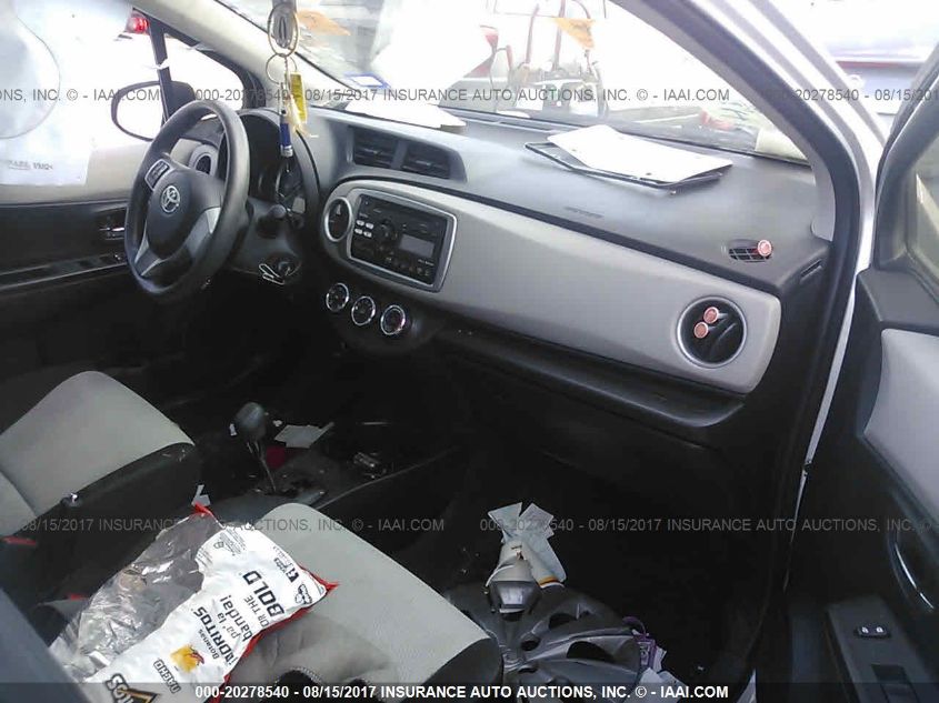 2013 TOYOTA YARIS L/LE/SE JTDKTUD33DD543790