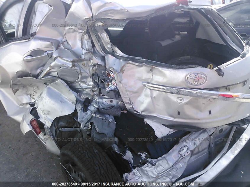 2013 TOYOTA YARIS L/LE/SE JTDKTUD33DD543790