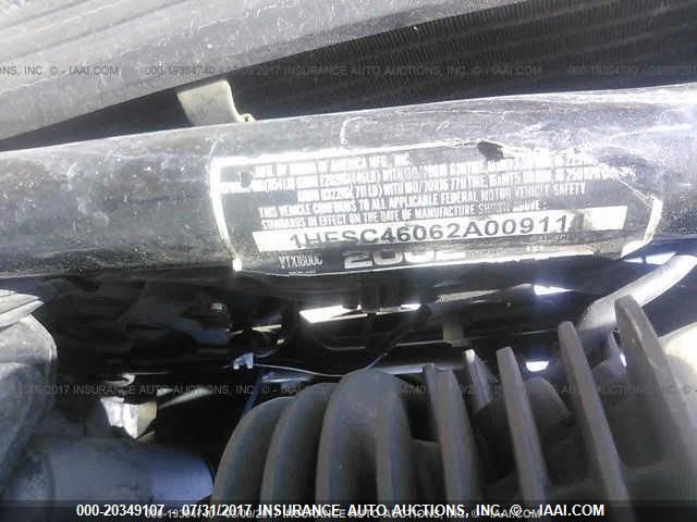 2002 HONDA VTX1800 C 1HFSC46062A009111