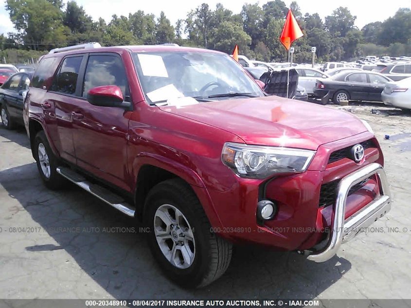 2015 TOYOTA 4RUNNER SR5/LIMITED/TRAIL/TRD PRO JTEBU5JR6F5241429