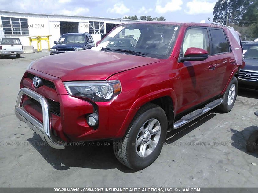 2015 TOYOTA 4RUNNER SR5/LIMITED/TRAIL/TRD PRO JTEBU5JR6F5241429