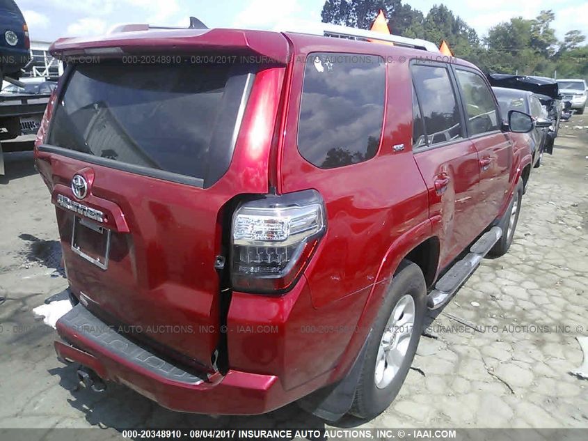 2015 TOYOTA 4RUNNER SR5/LIMITED/TRAIL/TRD PRO JTEBU5JR6F5241429