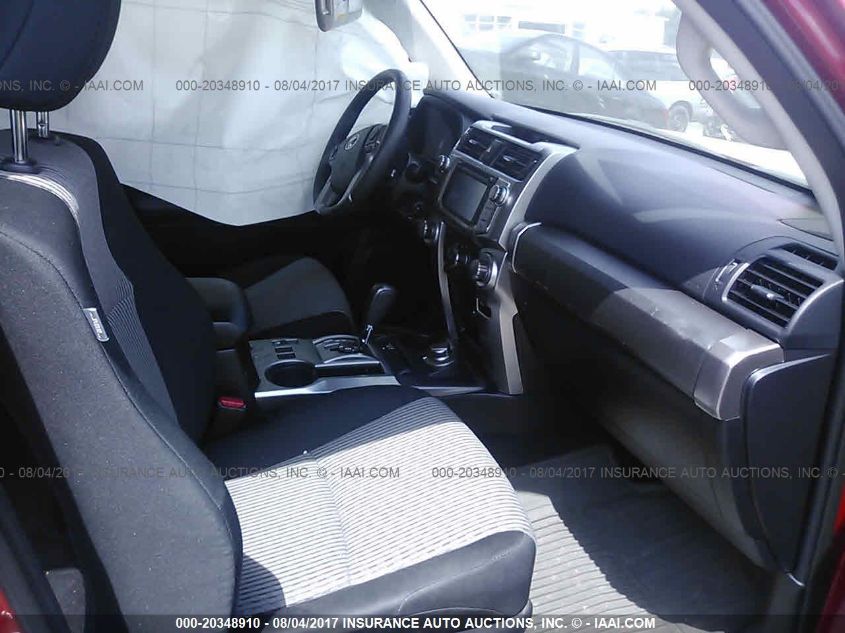 2015 TOYOTA 4RUNNER SR5/LIMITED/TRAIL/TRD PRO JTEBU5JR6F5241429