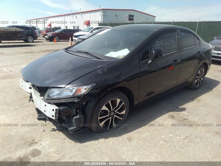 2013 HONDA CIVIC SDN EX 19XFB2F87DE008719