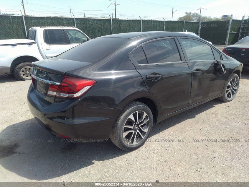 2013 HONDA CIVIC SDN EX 19XFB2F87DE008719