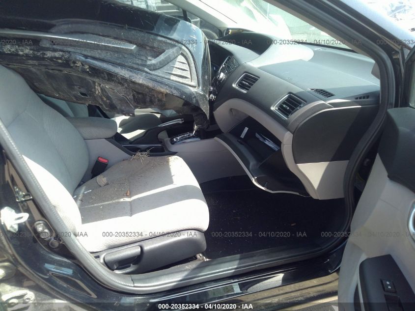 2013 HONDA CIVIC SDN EX 19XFB2F87DE008719