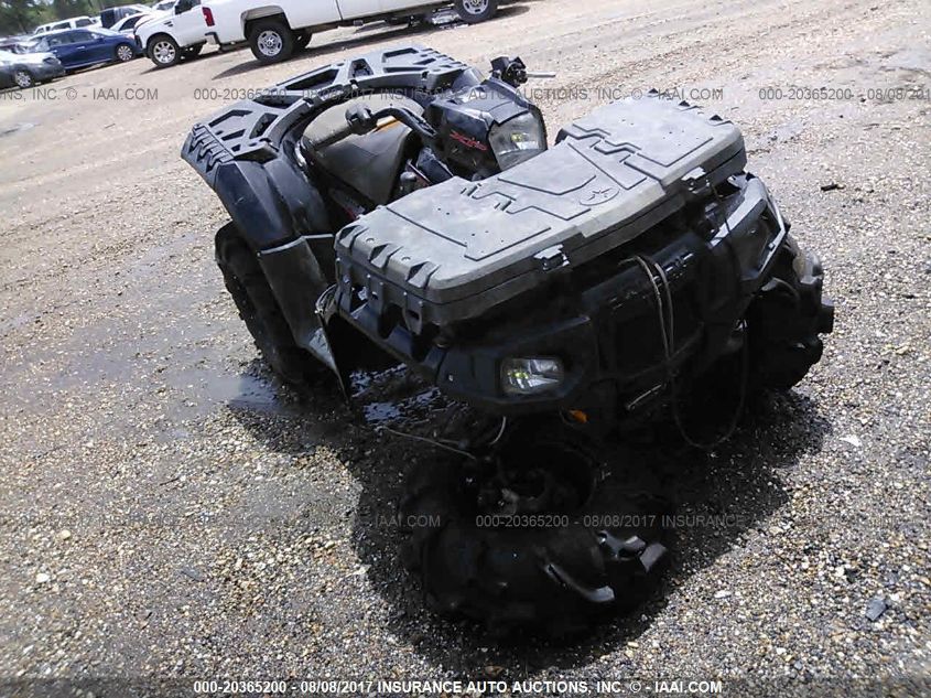 2011 POLARIS SPORTSMAN 850/XP-EPS 4XAZX85A5BA323662