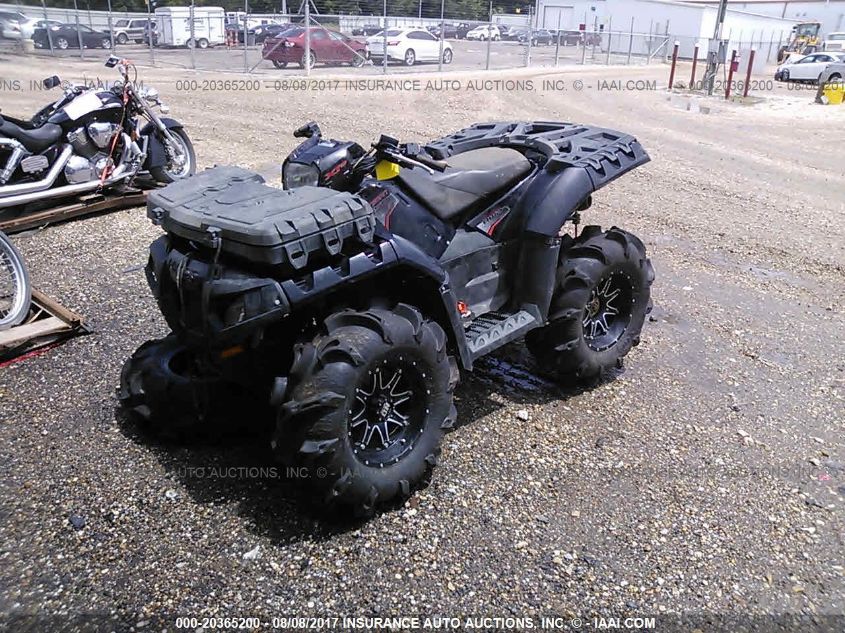 2011 POLARIS SPORTSMAN 850/XP-EPS 4XAZX85A5BA323662