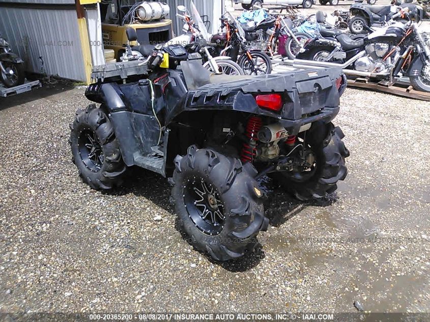 2011 POLARIS SPORTSMAN 850/XP-EPS 4XAZX85A5BA323662