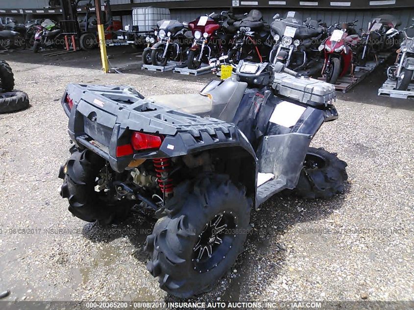 2011 POLARIS SPORTSMAN 850/XP-EPS 4XAZX85A5BA323662