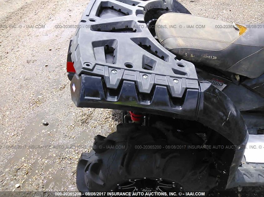 2011 POLARIS SPORTSMAN 850/XP-EPS 4XAZX85A5BA323662
