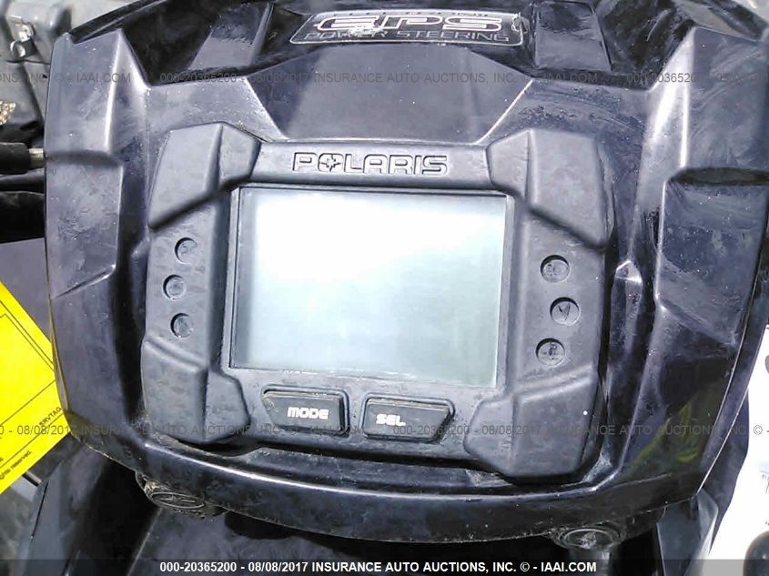 2011 POLARIS SPORTSMAN 850/XP-EPS 4XAZX85A5BA323662