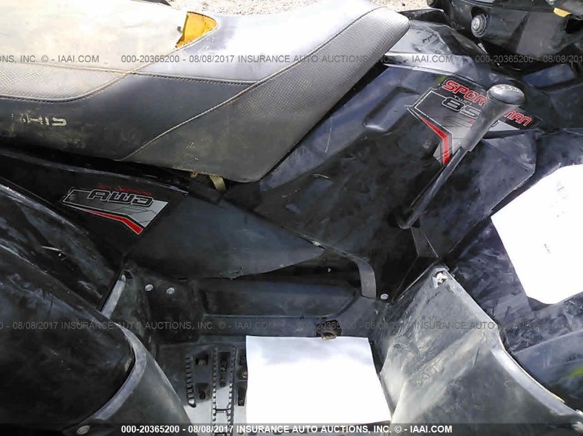 2011 POLARIS SPORTSMAN 850/XP-EPS 4XAZX85A5BA323662