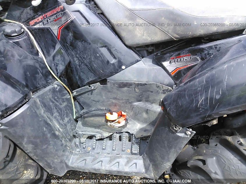2011 POLARIS SPORTSMAN 850/XP-EPS 4XAZX85A5BA323662