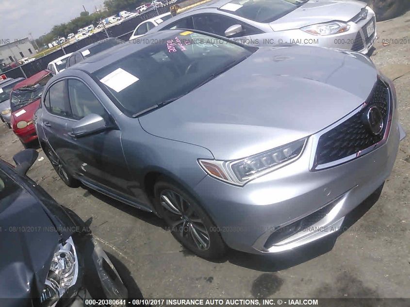 2018 ACURA TLX ADVANCE 19UUB3F75JA002020