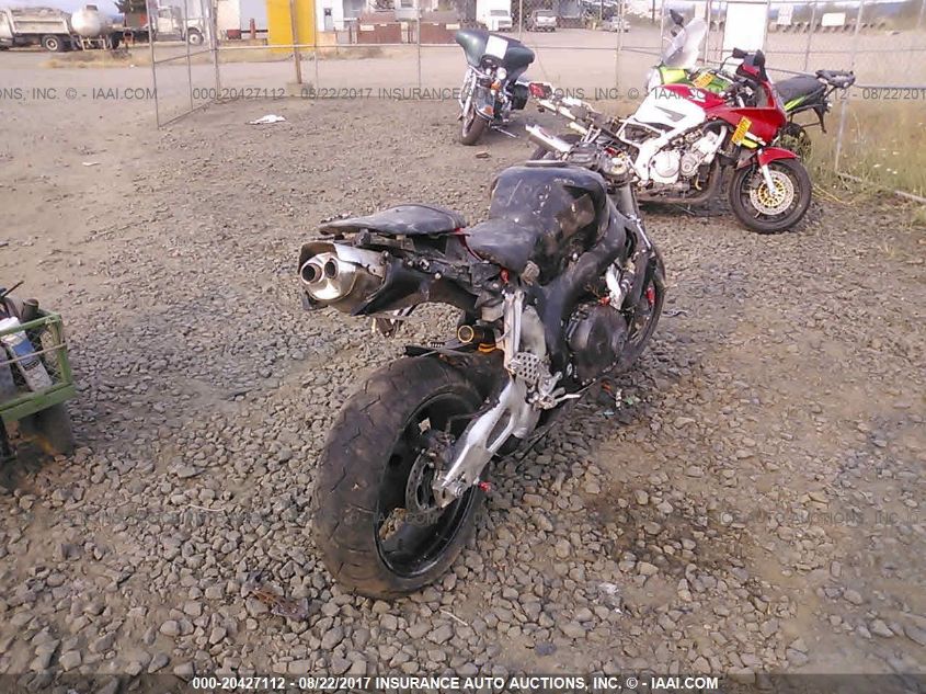 2006 HONDA CBR1000 RR JH2SC57046M209429