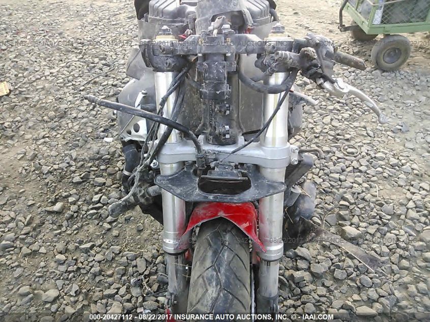 2006 HONDA CBR1000 RR JH2SC57046M209429