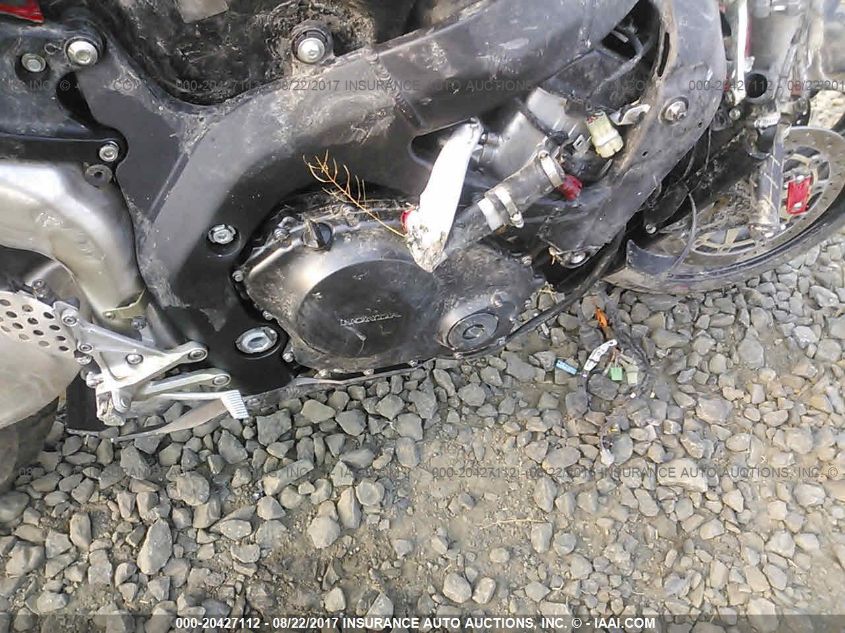 2006 HONDA CBR1000 RR JH2SC57046M209429