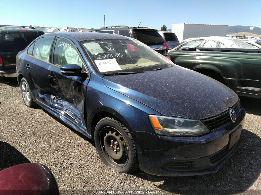 2014 VOLKSWAGEN JETTA SEDAN SE 3VWD17AJ7EM300909