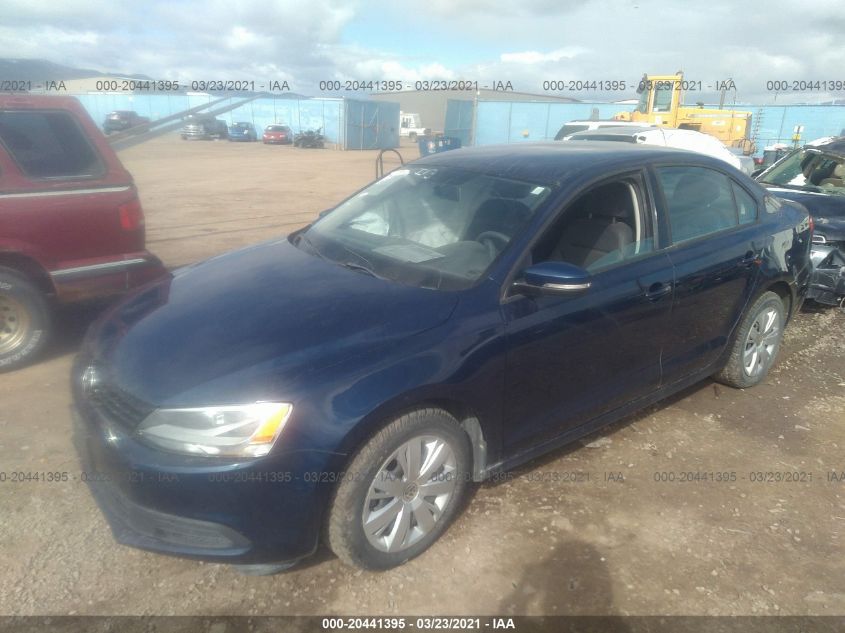 2014 VOLKSWAGEN JETTA SEDAN SE 3VWD17AJ7EM300909