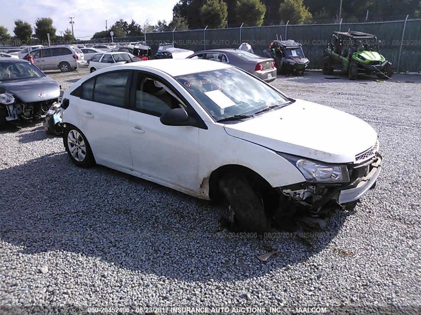 2013 CHEVROLET CRUZE LS 1G1PA5SH0D7116641