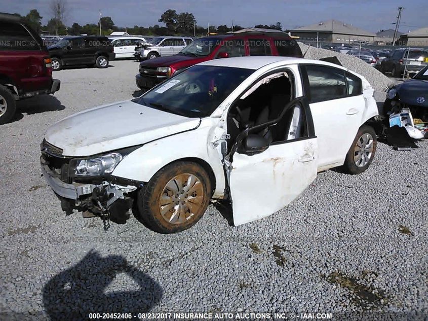 2013 CHEVROLET CRUZE LS 1G1PA5SH0D7116641