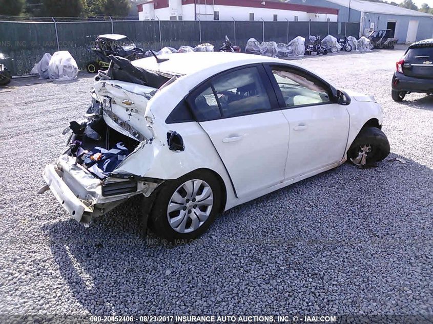 2013 CHEVROLET CRUZE LS 1G1PA5SH0D7116641