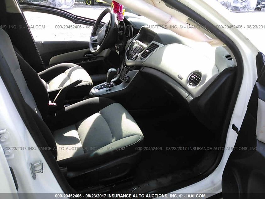 2013 CHEVROLET CRUZE LS 1G1PA5SH0D7116641