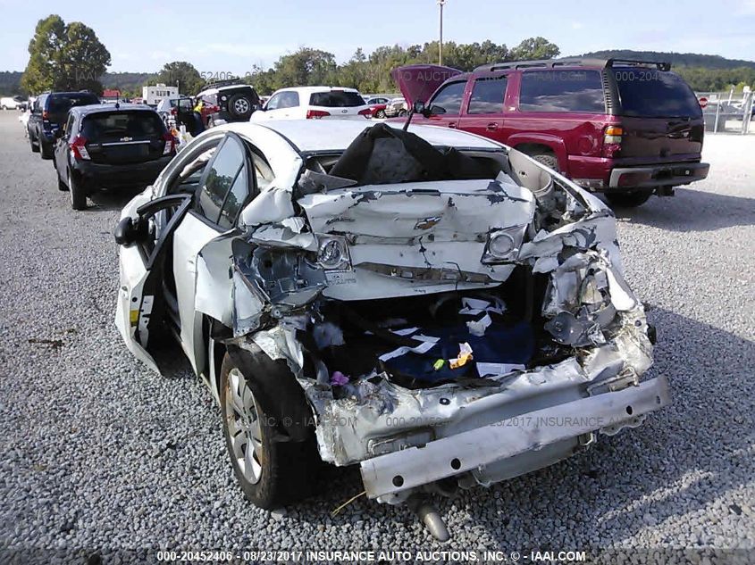2013 CHEVROLET CRUZE LS 1G1PA5SH0D7116641