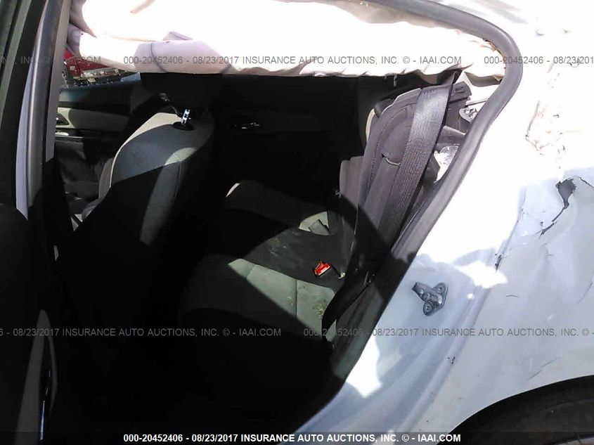2013 CHEVROLET CRUZE LS 1G1PA5SH0D7116641