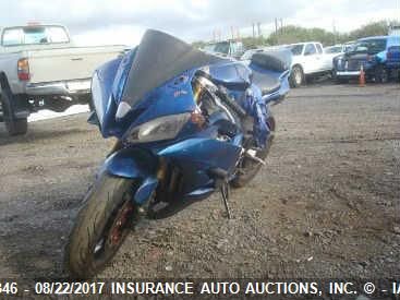 2007 YAMAHA YZFR6 L JYARJ12E67A022622