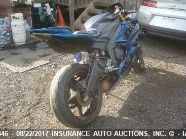 2007 YAMAHA YZFR6 L JYARJ12E67A022622