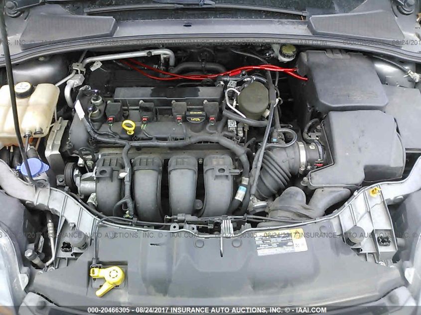 2013 FORD FOCUS TITANIUM 1FADP3N2XDL235895