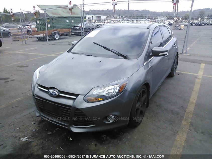 2013 FORD FOCUS TITANIUM 1FADP3N2XDL235895