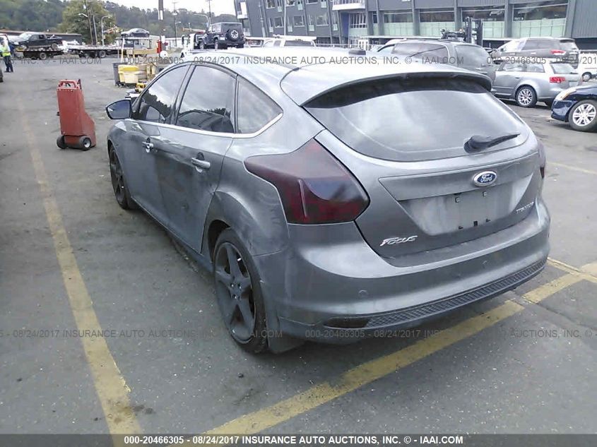 2013 FORD FOCUS TITANIUM 1FADP3N2XDL235895