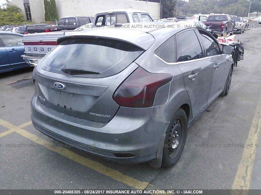 2013 FORD FOCUS TITANIUM 1FADP3N2XDL235895