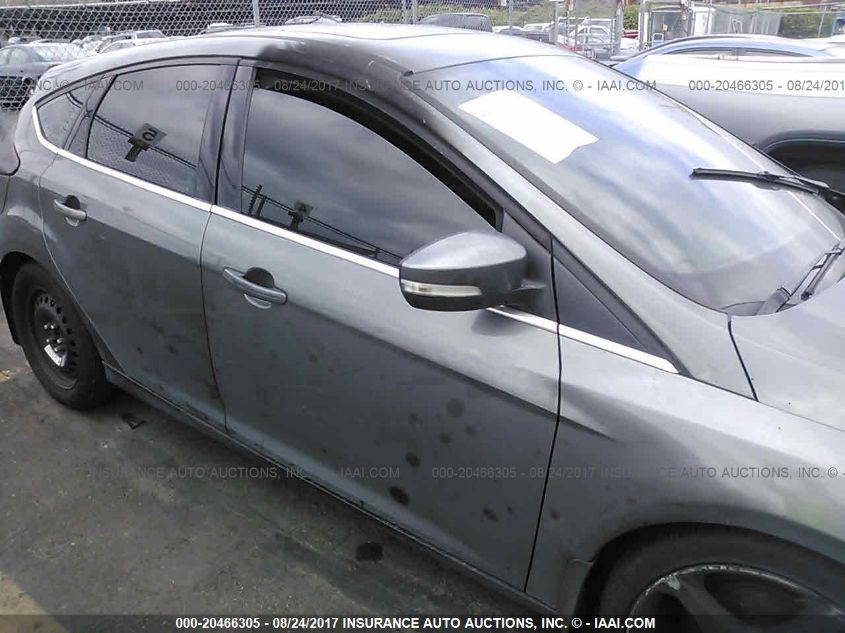 2013 FORD FOCUS TITANIUM 1FADP3N2XDL235895