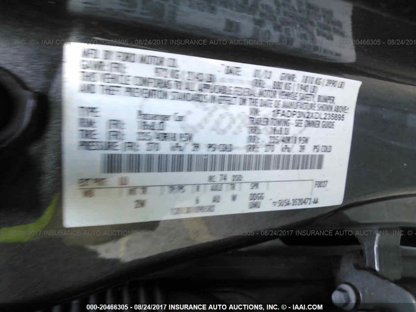 2013 FORD FOCUS TITANIUM 1FADP3N2XDL235895
