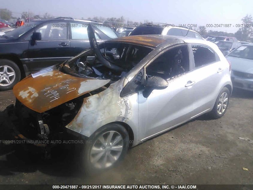 2013 KIA RIO EX/SX KNADN5A38D6120556