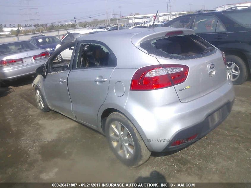 2013 KIA RIO EX/SX KNADN5A38D6120556