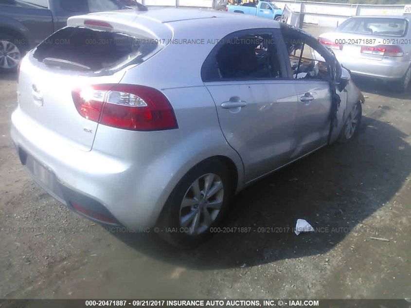 2013 KIA RIO EX/SX KNADN5A38D6120556