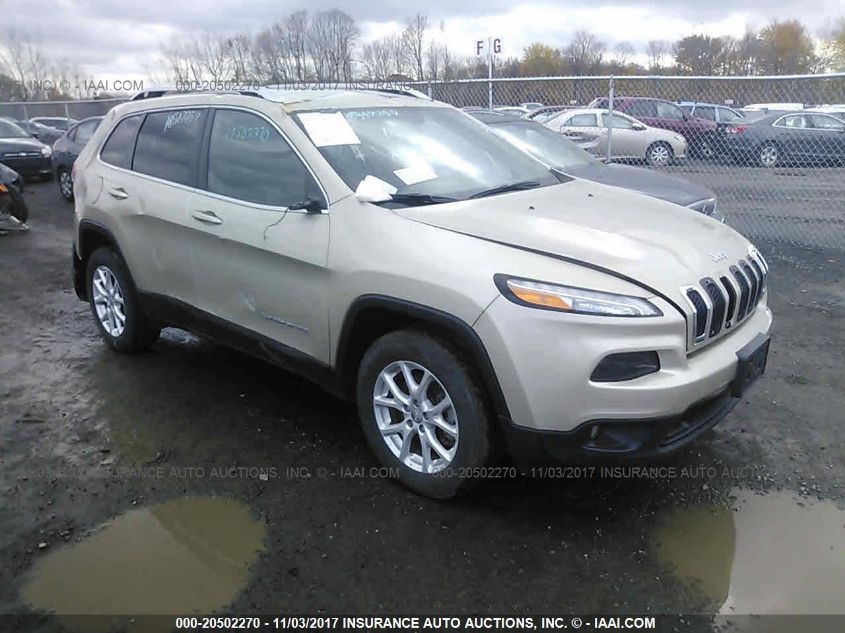 2015 JEEP CHEROKEE LATITUDE 1C4PJMCS1FW649232